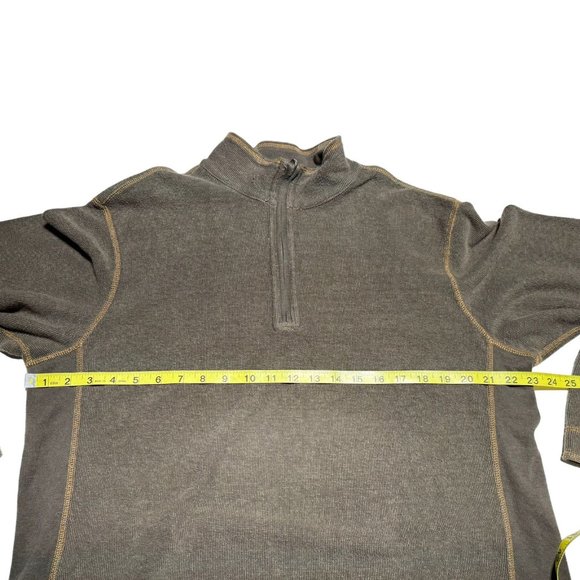 Men's Tommy Bahama Sweater Green Size Medium - Picture 5 of 6